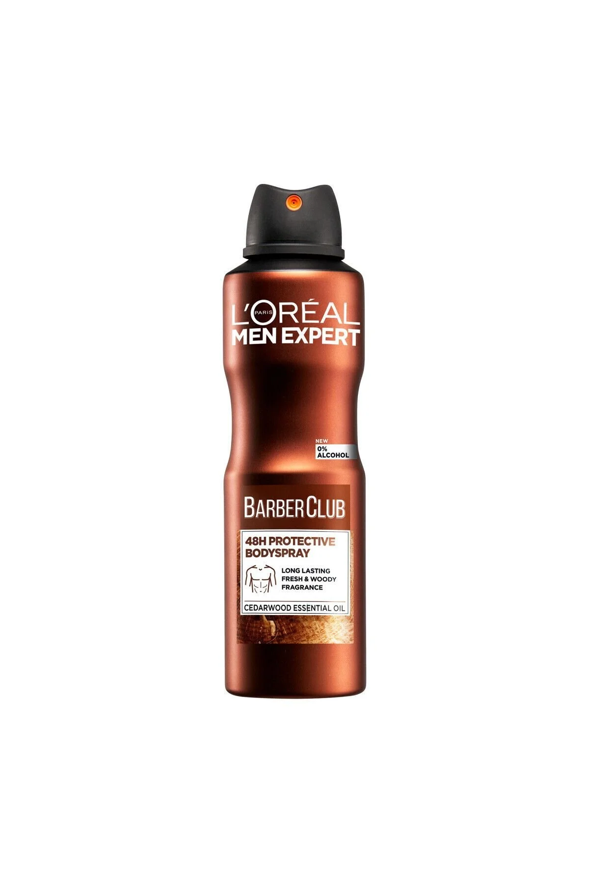 دئودورانت و رول آن مردانه اسپری بدنه باشگاه آرایشگر 48 ساعت 150 میل موثر L'Oreal Paris Men Expert