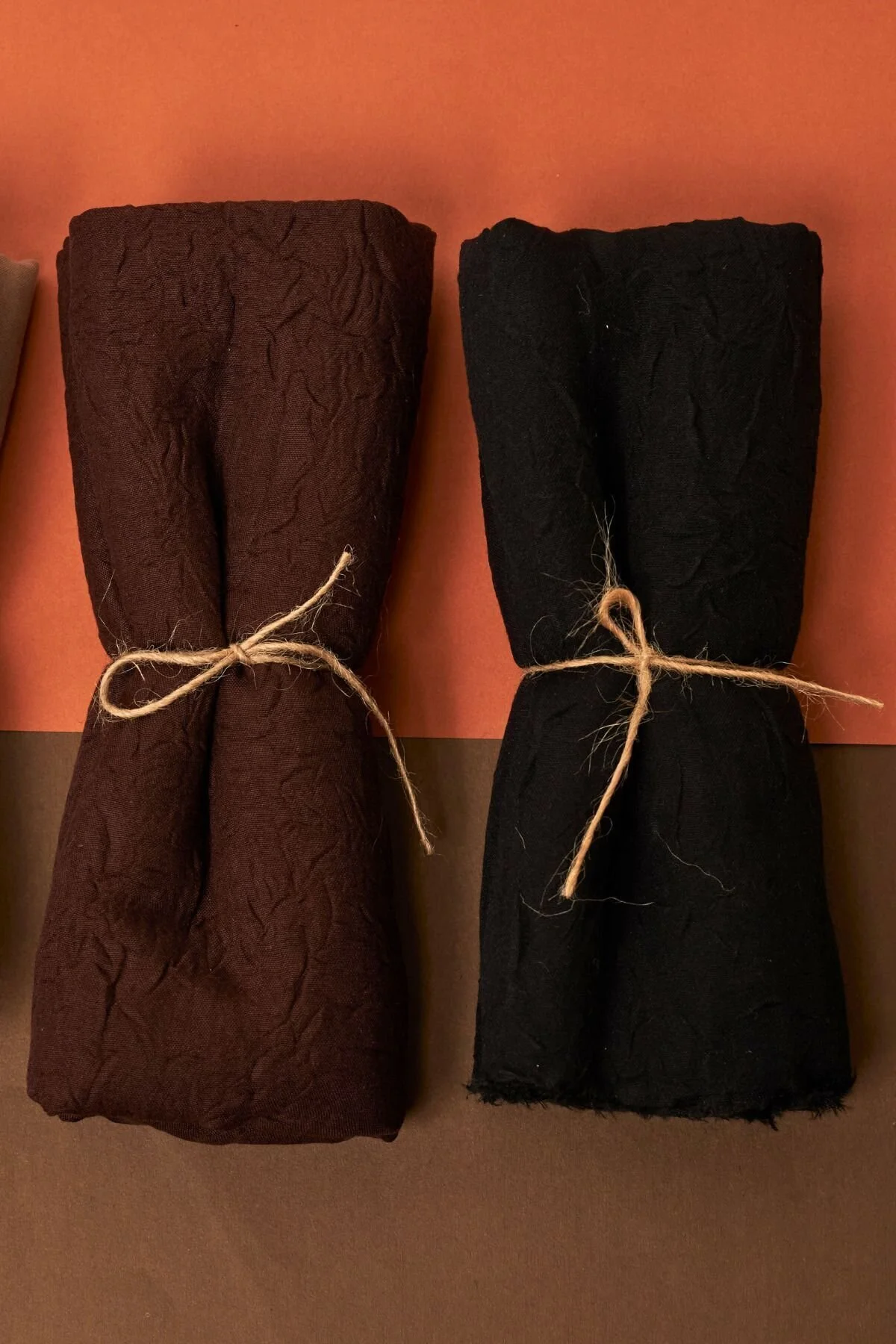 شال مدل روسری بامبو زنانه حجاب ست 2 عددی Organic Scarfs