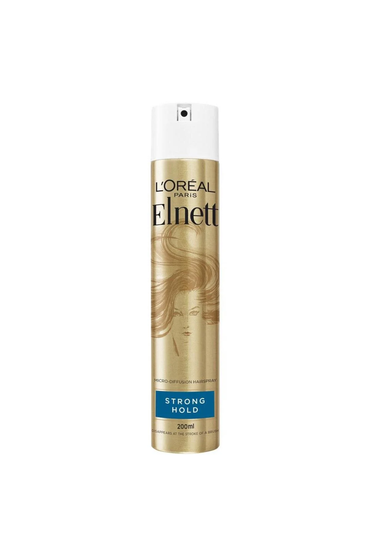 استفاده آسان از اسپری مو با قدرت چسبندگی النت 200 میلی لیتر لورال پاریس L'Oreal Paris