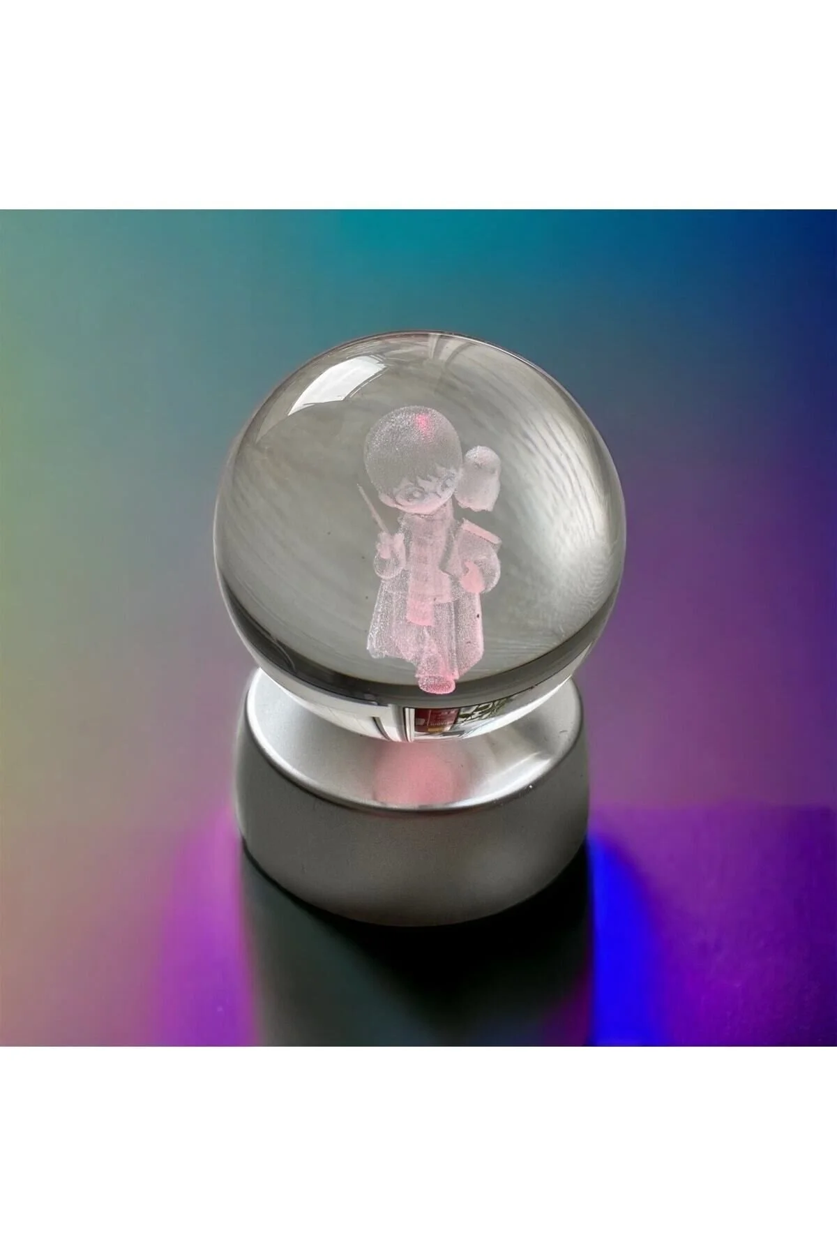 گوی برفی زیورآلات میز تزئینی تزیینی سه بعدی شیشه ای هری پاتر از ترکیه Globe