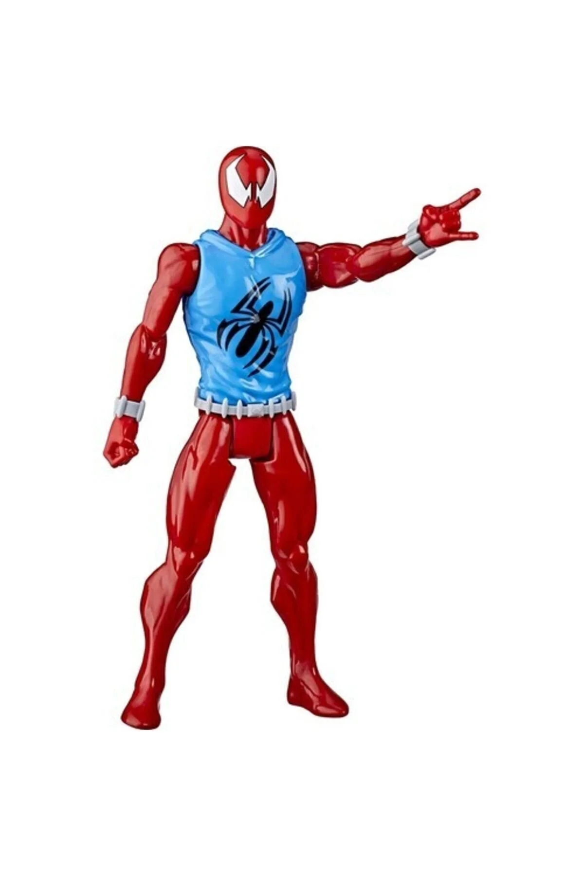 اسباب بازی های فیگور شخصیت مرد عنکبوتی Hero Scarler Spider E7329 E8521 محصول دارای مجوز  Hasbro