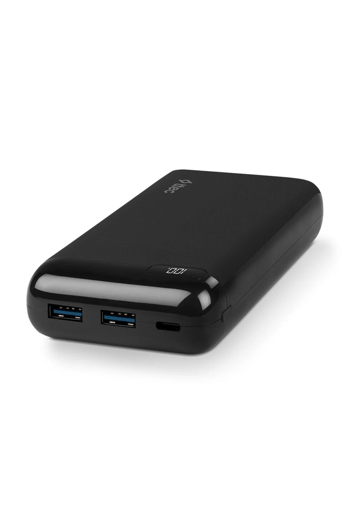 پاوربانک POWERIL LCD PD 20.000 میلی آمپر ساعت ابزار شارژ قابل حمل ورودی خروجی POWERBANK USB C Ttec