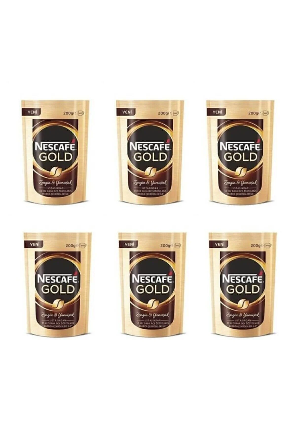 قهوه فوری طلا 200 گرم نسکافه اورجینال Nescafe