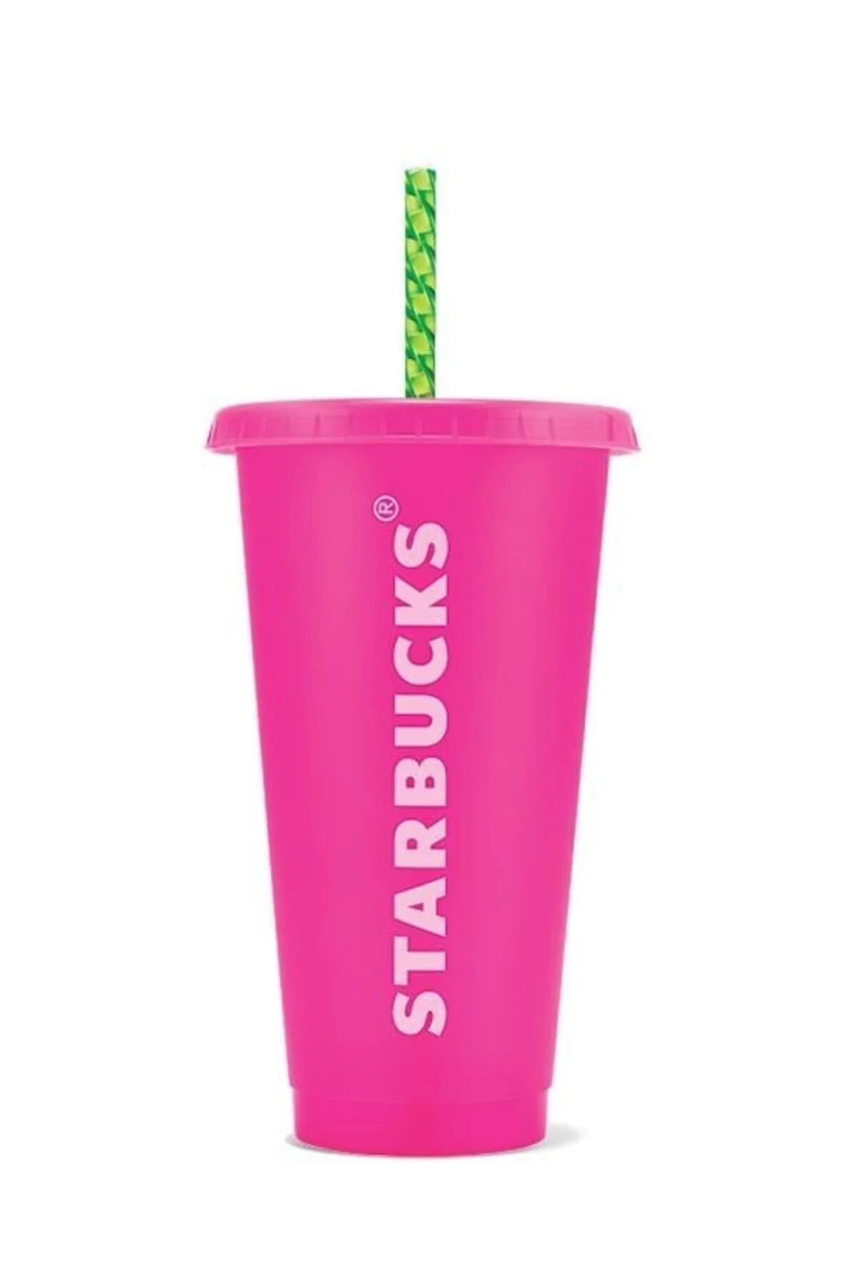 فلاسک ® فنجان نوشیدنی سرد قابل استفاده مجدد فوشیا 710 میلی لیتر استارباکس Starbucks