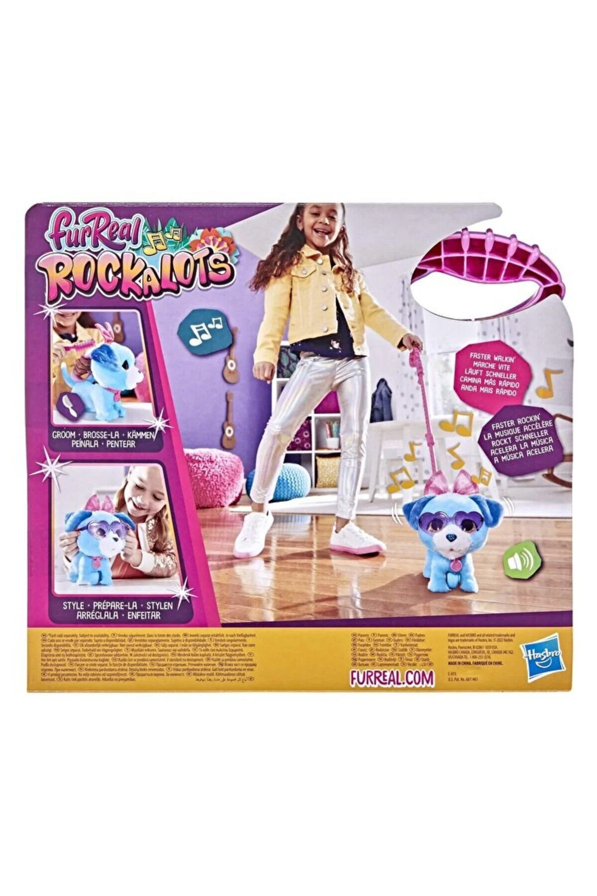 اسباب بازی های پشمی FUR REAL WALKING MUSICAL FRIEND DOG F3507 Fur Real