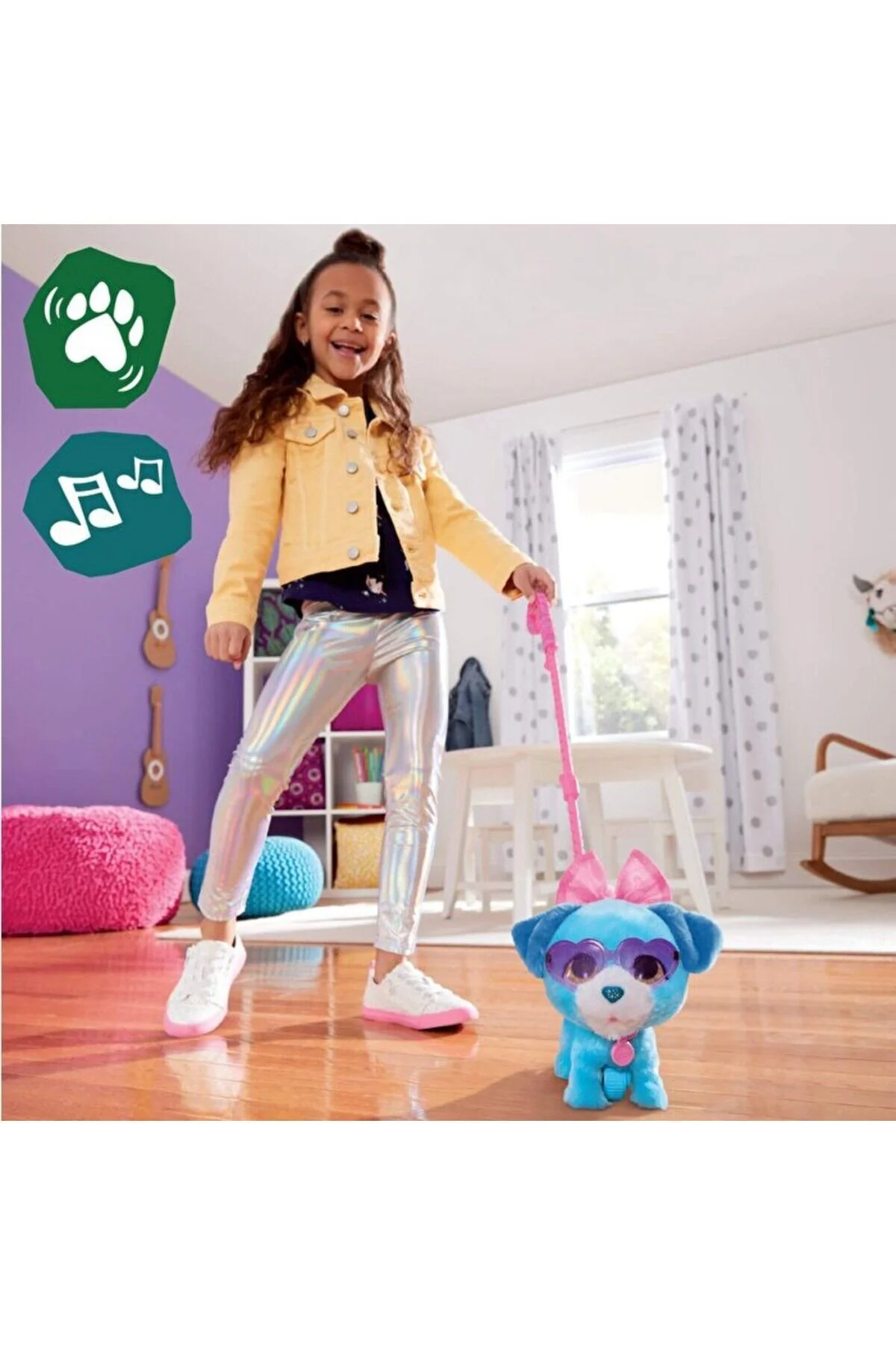 اسباب بازی های پشمی FUR REAL WALKING MUSICAL FRIEND DOG F3507 Fur Real