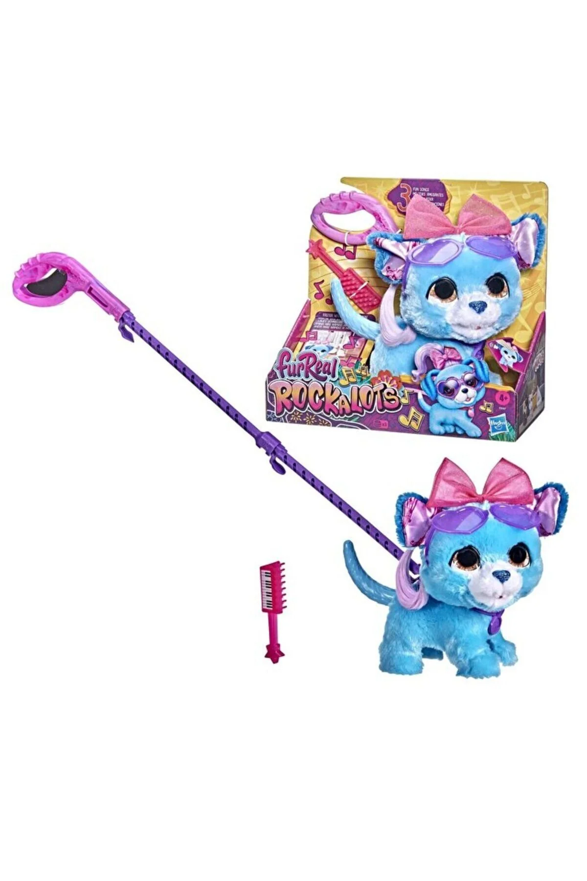 اسباب بازی های پشمی FUR REAL WALKING MUSICAL FRIEND DOG F3507 Fur Real