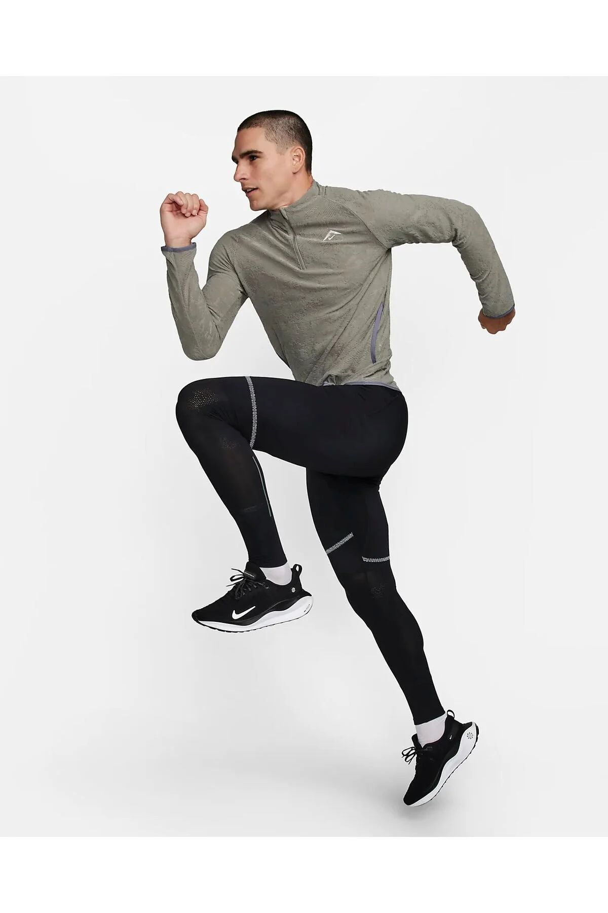لگ ورزشی مشکی مردانه DRI FIT ADV RUN 'S NDD Nike