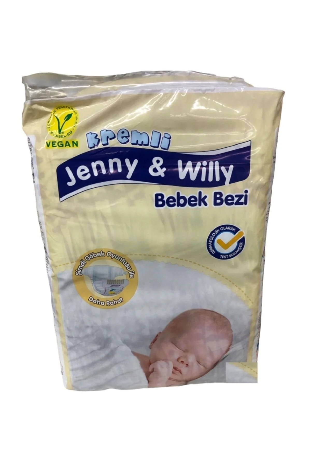 پوشک بچه اکونومی نوزاد 40 عددی اورجینال Jenny & Willy