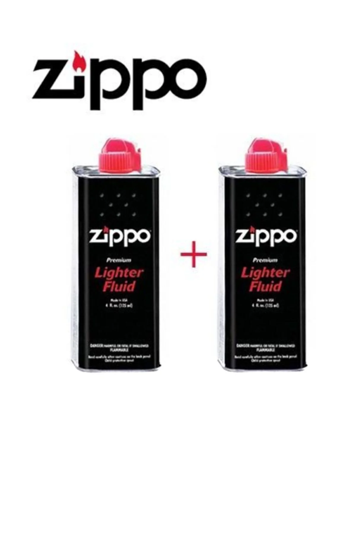 گاز فندک سبک تر بنزین 2 زیپو Zippo