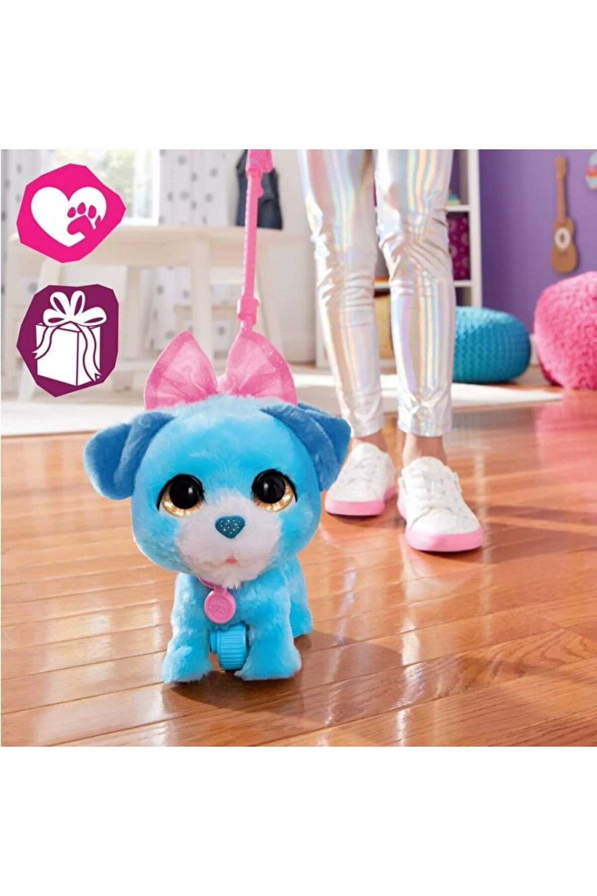 اسباب بازی های پشمی FUR REAL WALKING MUSICAL FRIEND DOG F3507 Fur Real