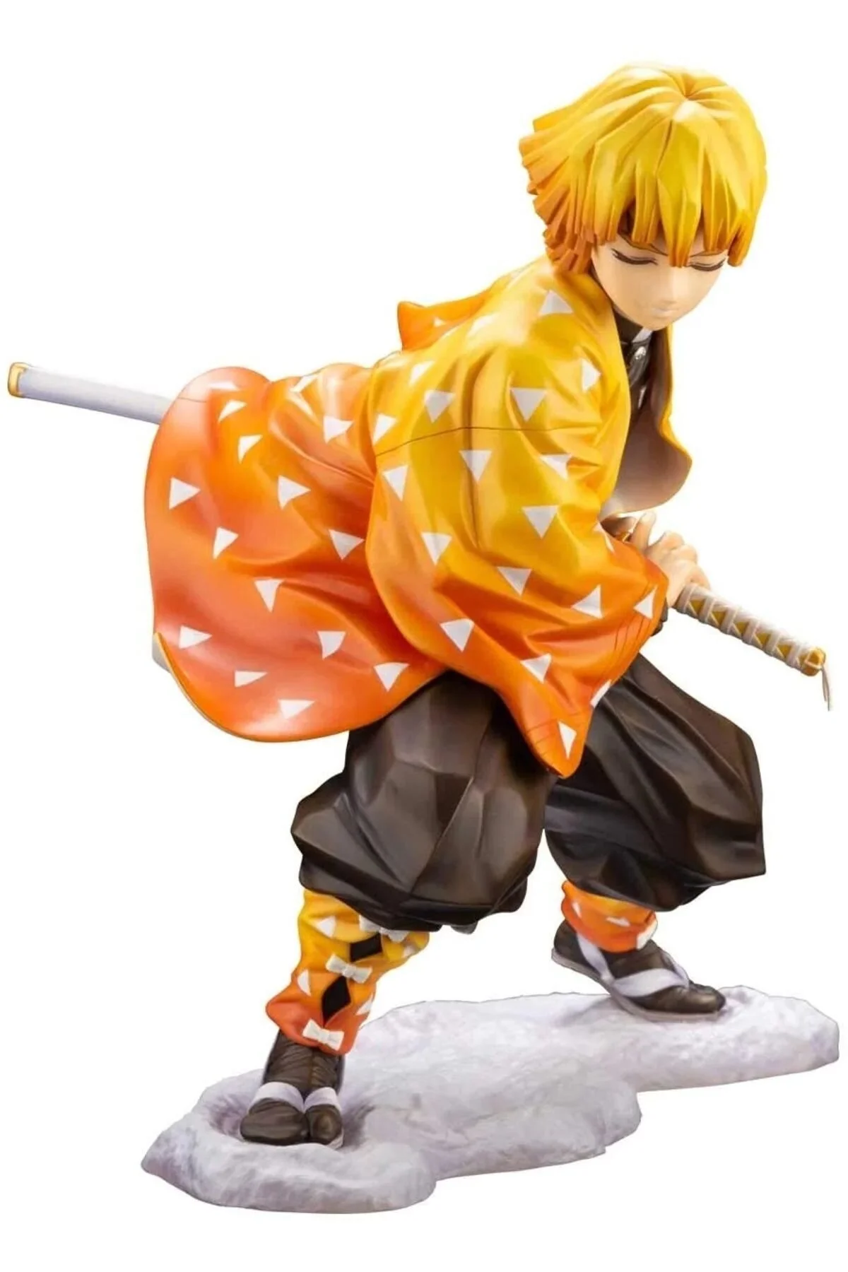 فیگور مبارزه با اهریمن کیمتسو NO YAIBA ZENITSU AGATSUMA FIGHTING از ترکیه NETAVANTAJ