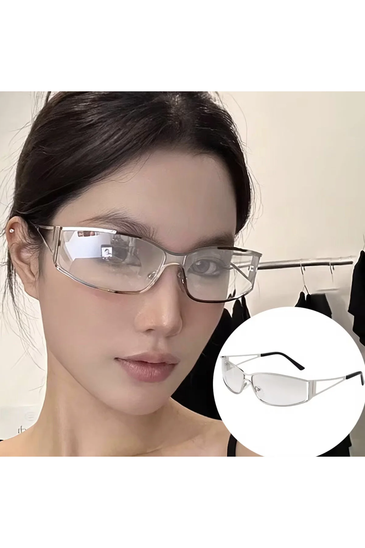 عینک آفتابی یونا خاکستری اورجینال Toz Vintage