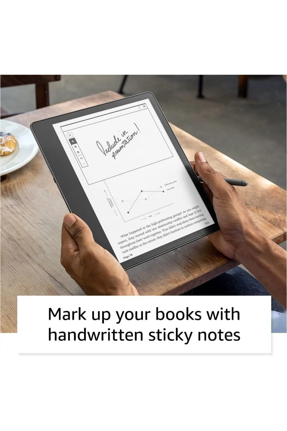 دستگاه کتاب خوان الکترونیکی خاکستری 2022 E BOOK PEN 16 GB Amazon