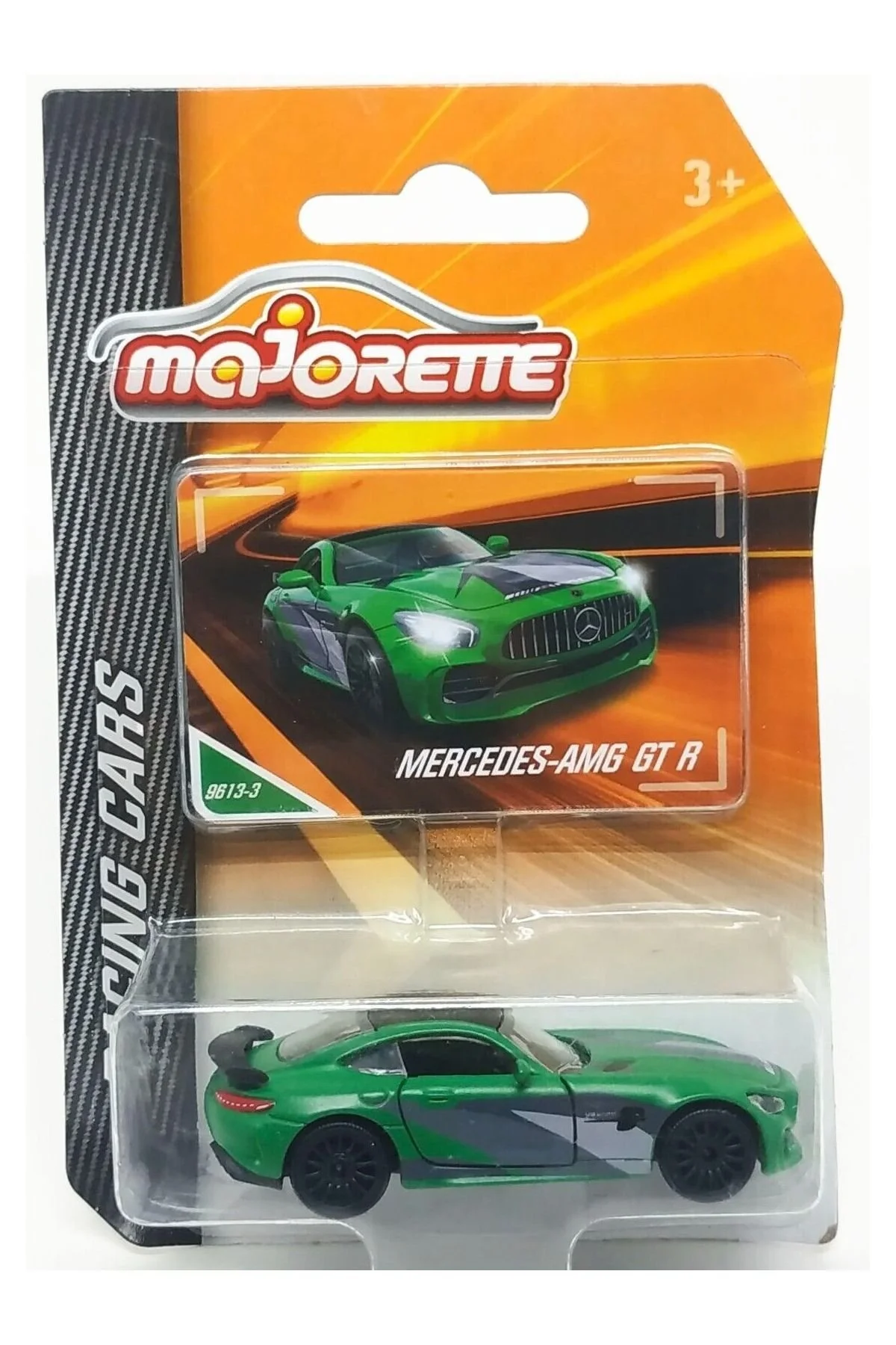 ماشین اسباب بازی 1 64 SCALE RACING CARS LONG KART VEHICLES 9613 3 MERCEDES AMG GT R Majorette