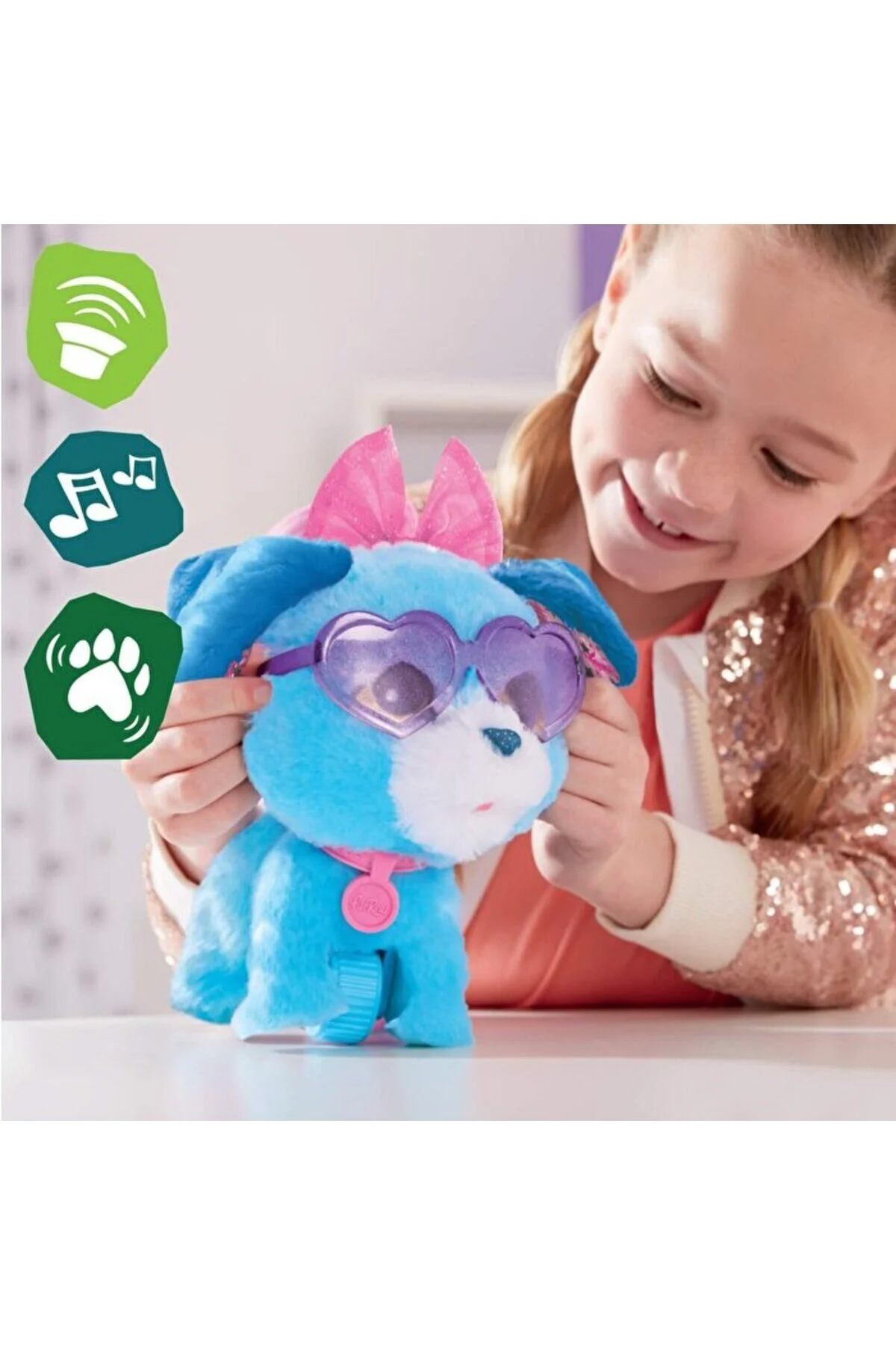 اسباب بازی های پشمی FUR REAL WALKING MUSICAL FRIEND DOG F3507 Fur Real