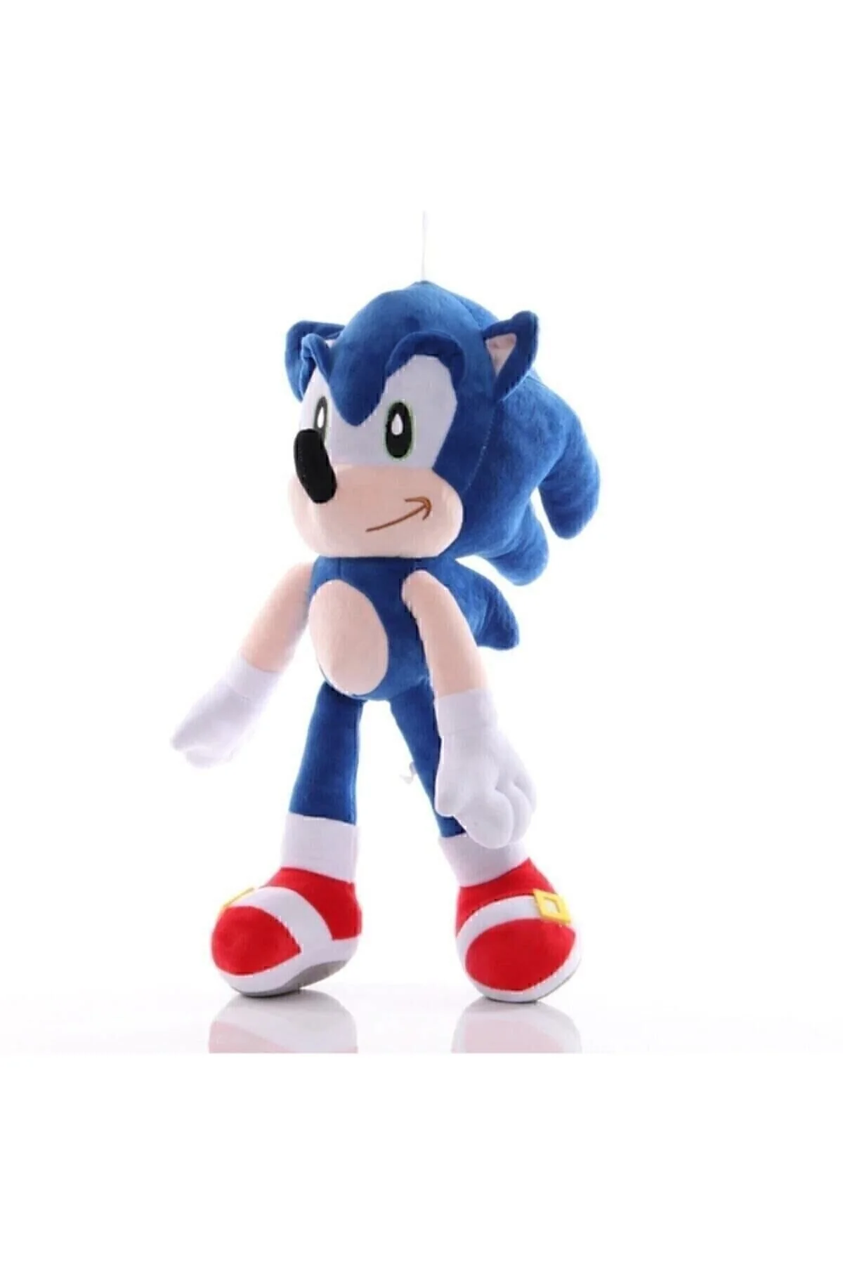 اسباب بازی های پشمی سونیک بوم 30 سانتی متری سایز متوسط ​​اسباب مخمل دار SONIC THE HEDGEHOG FIGURE Hepsilazım