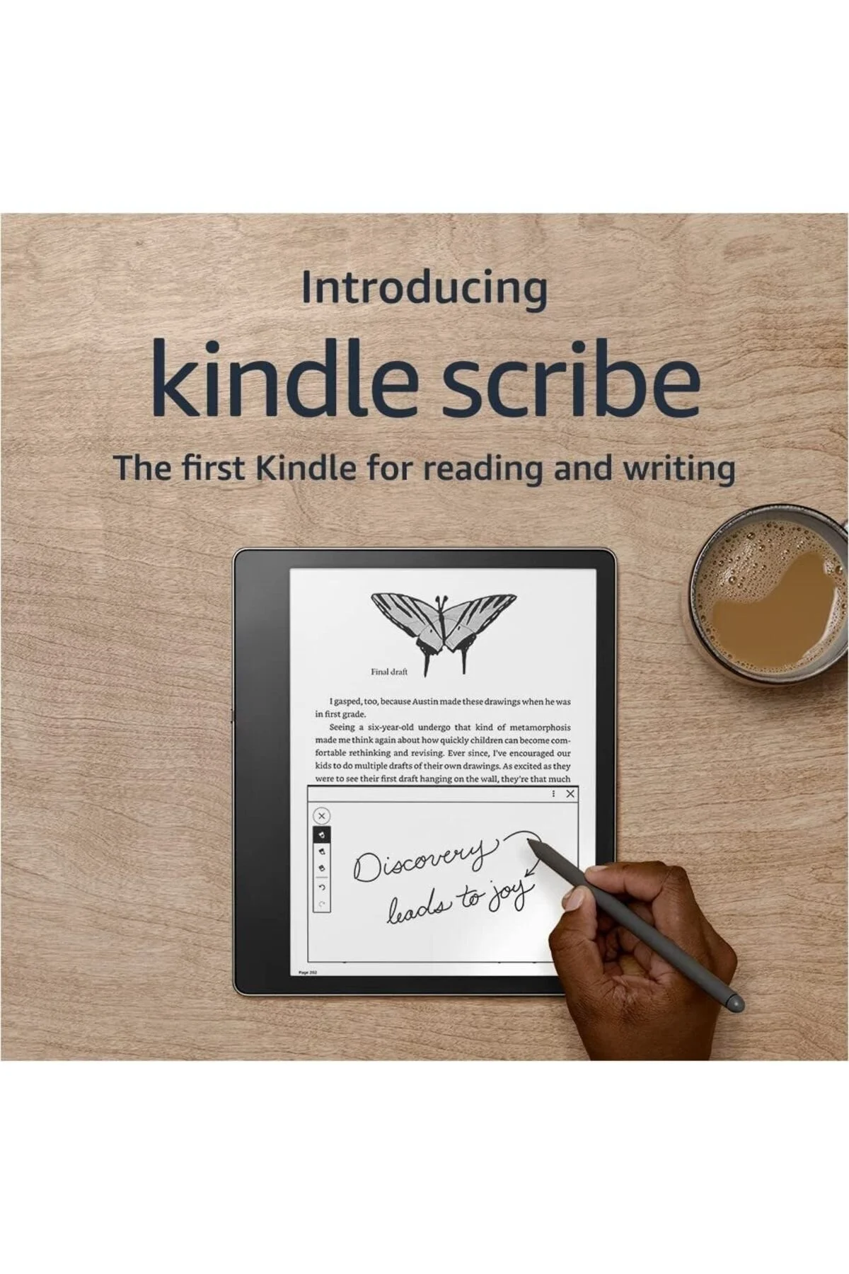دستگاه کتاب خوان الکترونیکی خاکستری 2022 E BOOK PEN 16 GB Amazon