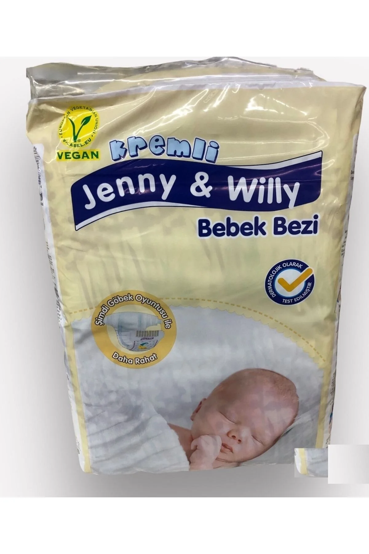 پوشک بچه اکونومی نوزاد 40 عددی اورجینال Jenny & Willy