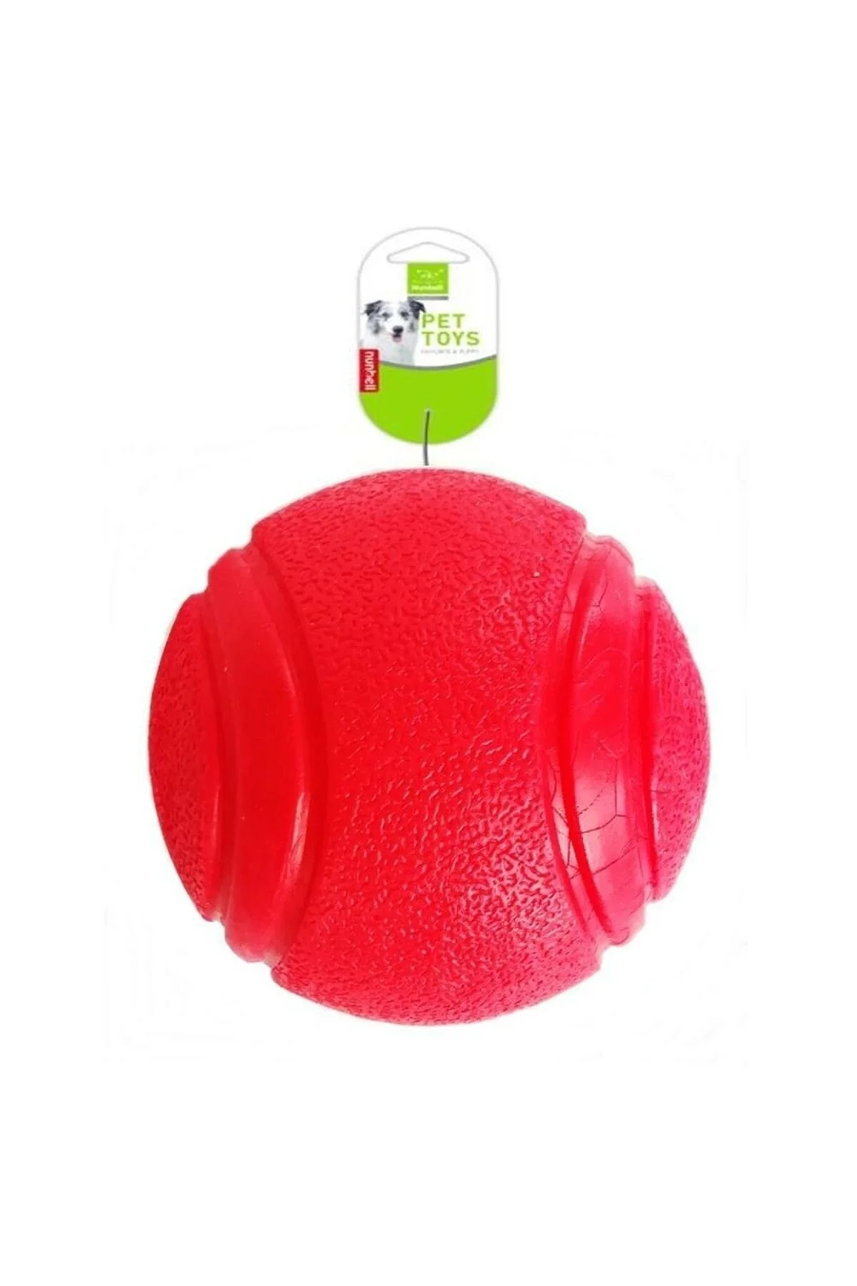 اسباب بازی سگ قرمز توله و نژاد کوچک توپی جهنده 4.5 سانتی متری P552 Nunbell