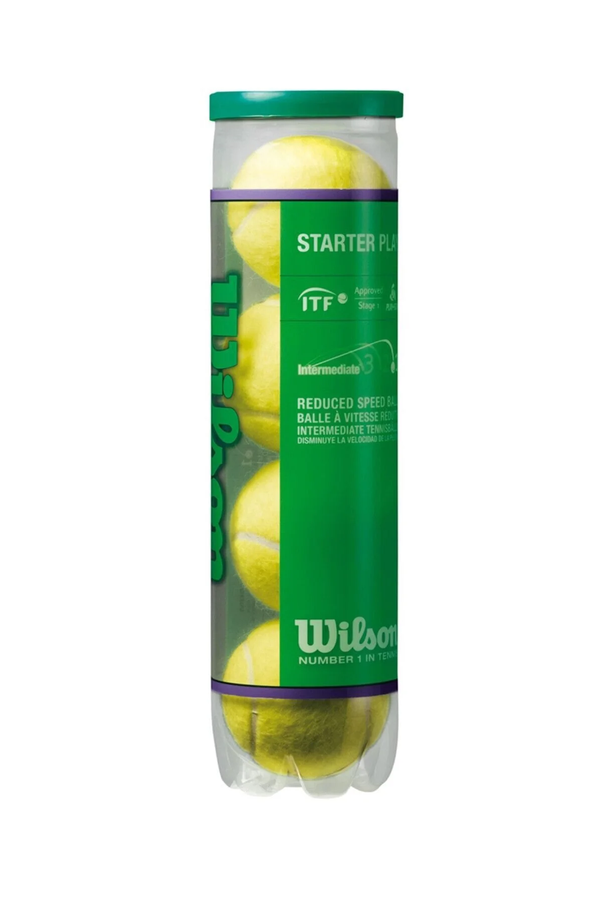 توپ تنیس مردانه و زنانه WRT137400 استارتر 4 تکه تک جنسی Wilson