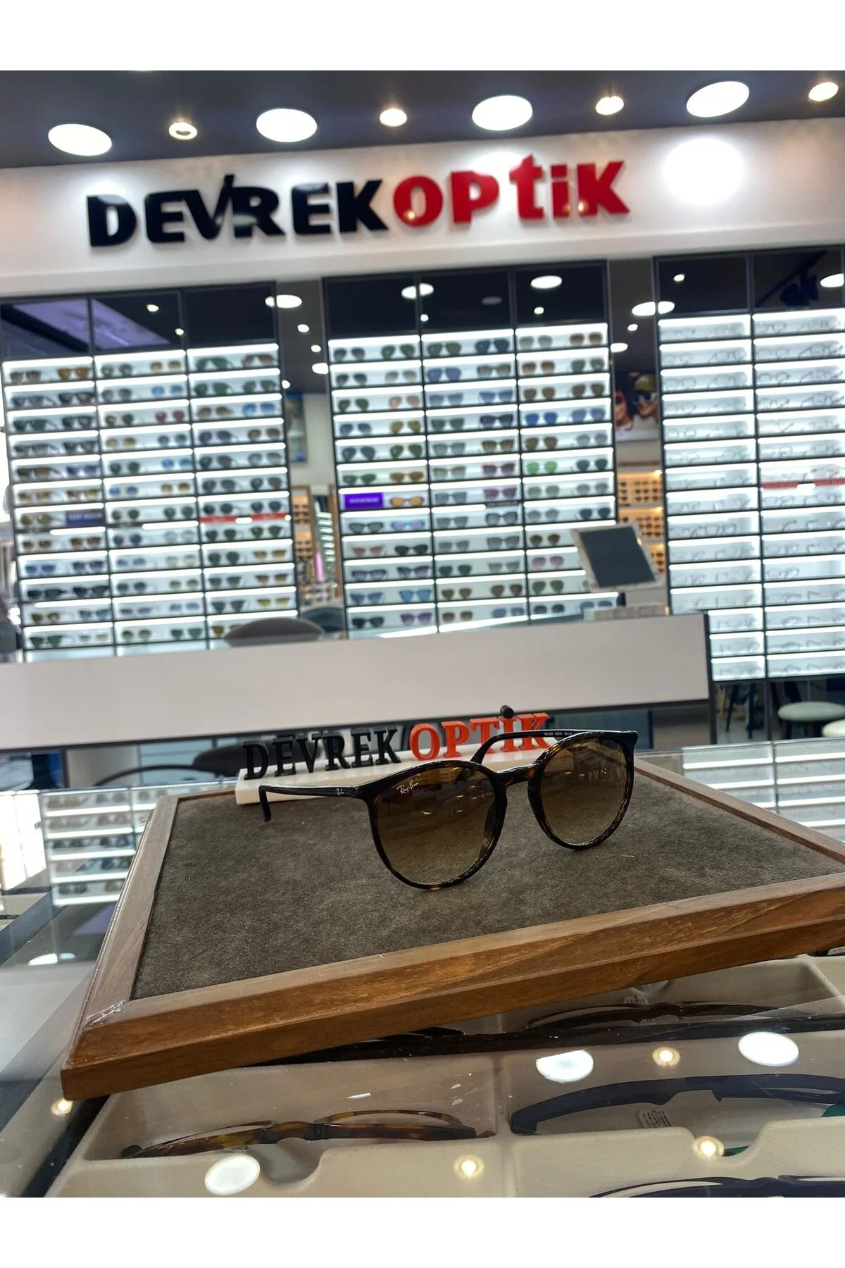 عینک آفتابی RAYBAN RB2204 902 51 54 ری بن اورجینال Ray-Ban
