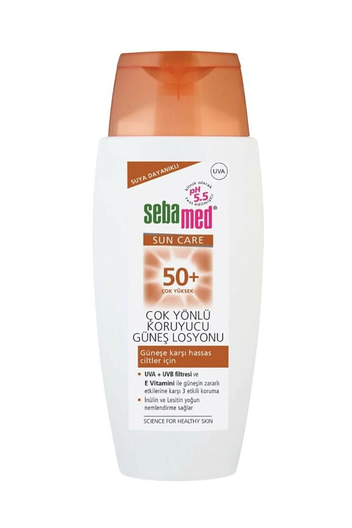 Sebamed لوسیون ضد آفتاب 50+ فاکتور مراقبت از آفتاب 150 میلی لیتر