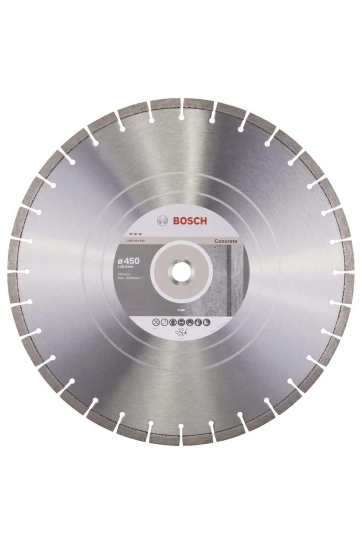 اره دیسک برش الماس BFCONCR 450 25,40MM بوش Bosch