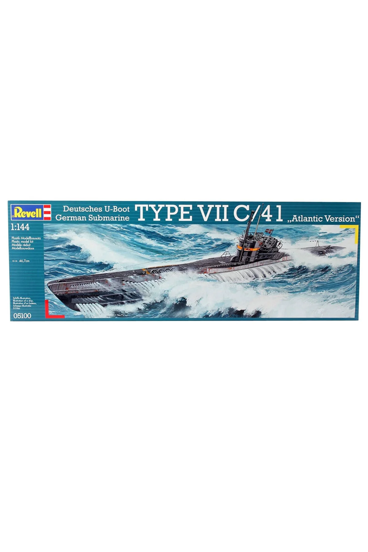 ماکت مردانه و زنانه REVELL U Boot Typ VII C 5100 Genel Markalar