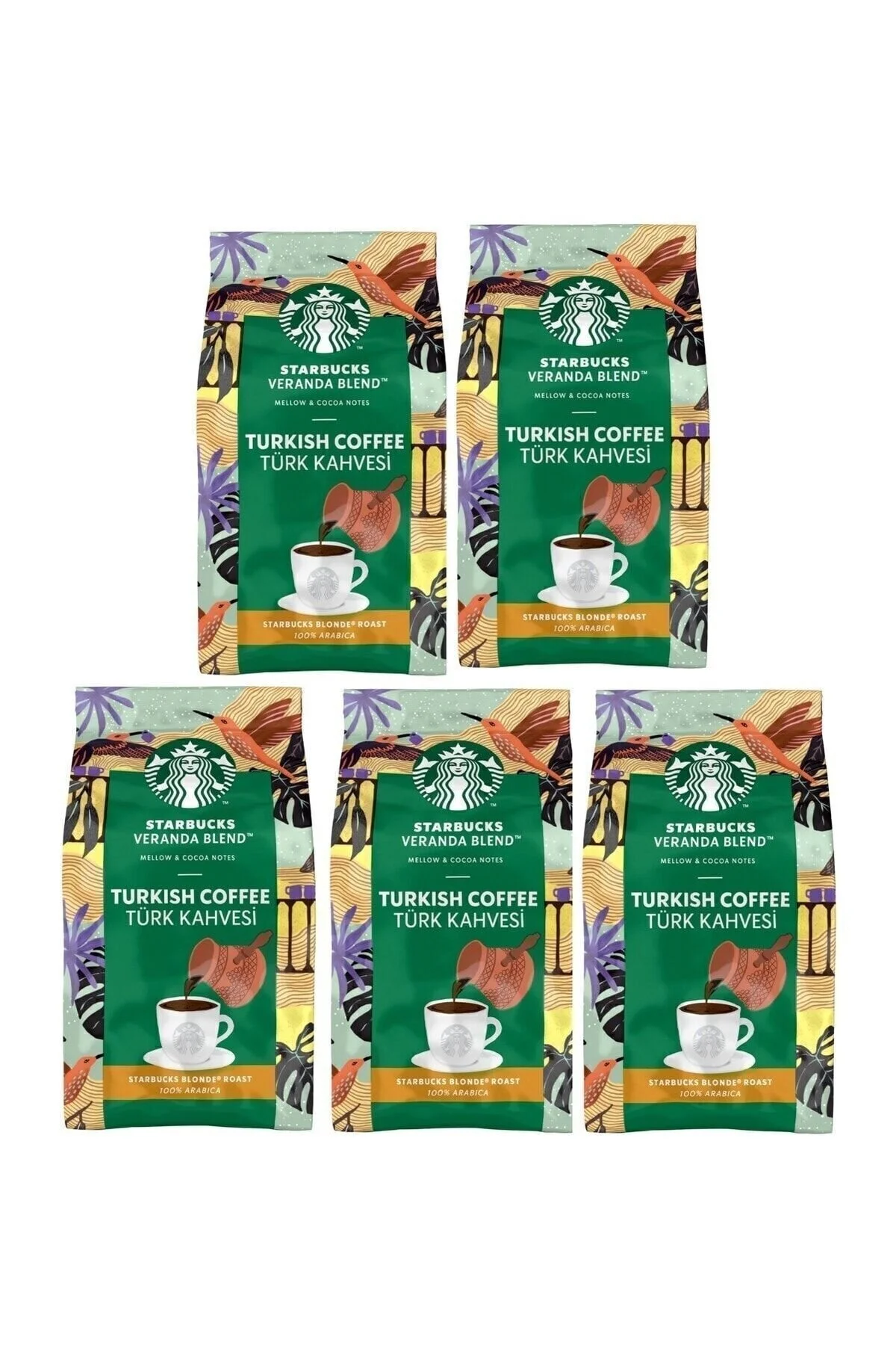 قهوه ترک ترکی وراندا مخلوط 100 گرم استارباکس Starbucks