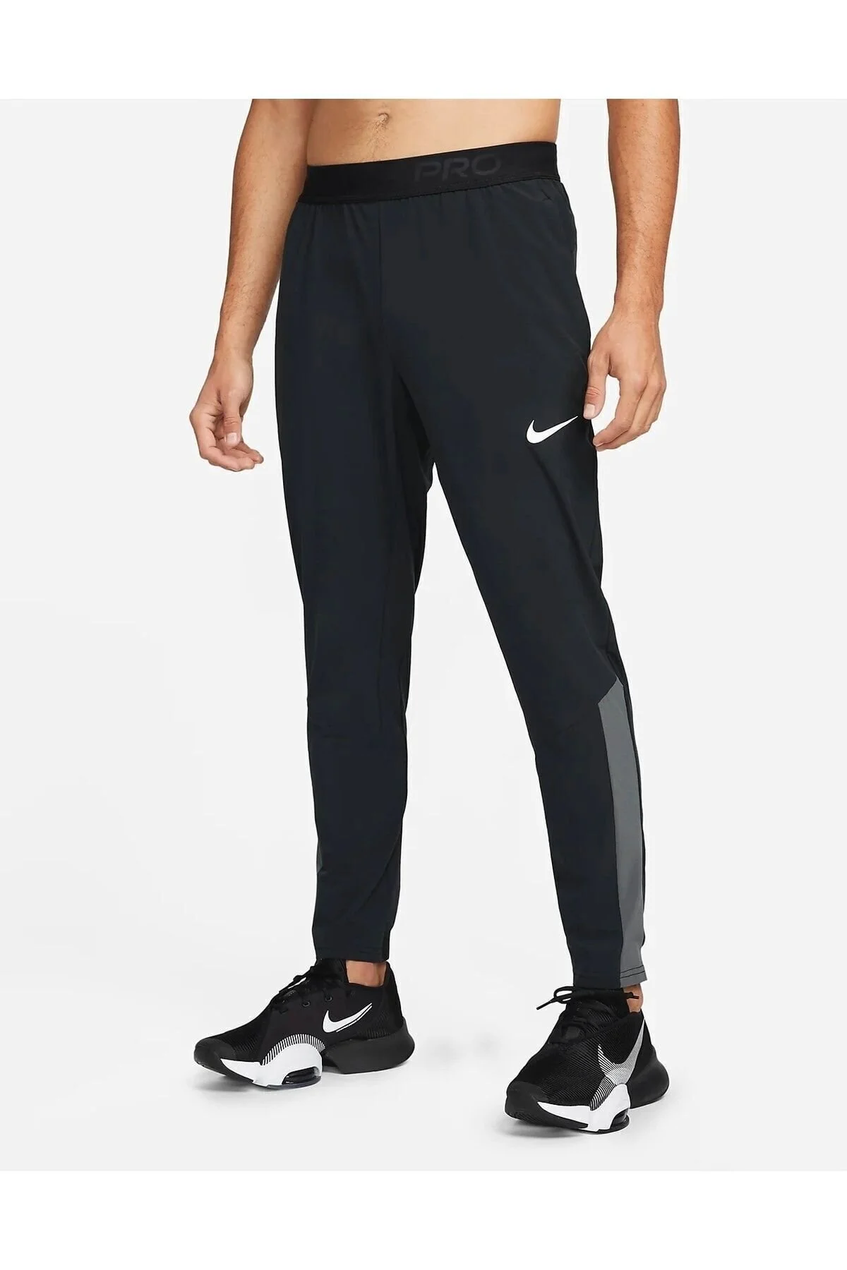 شلوار گرمکن ورزشی مشکی مردانه اندازه حمل و نقل Pro Drifit Vent Max شش نایک Nike