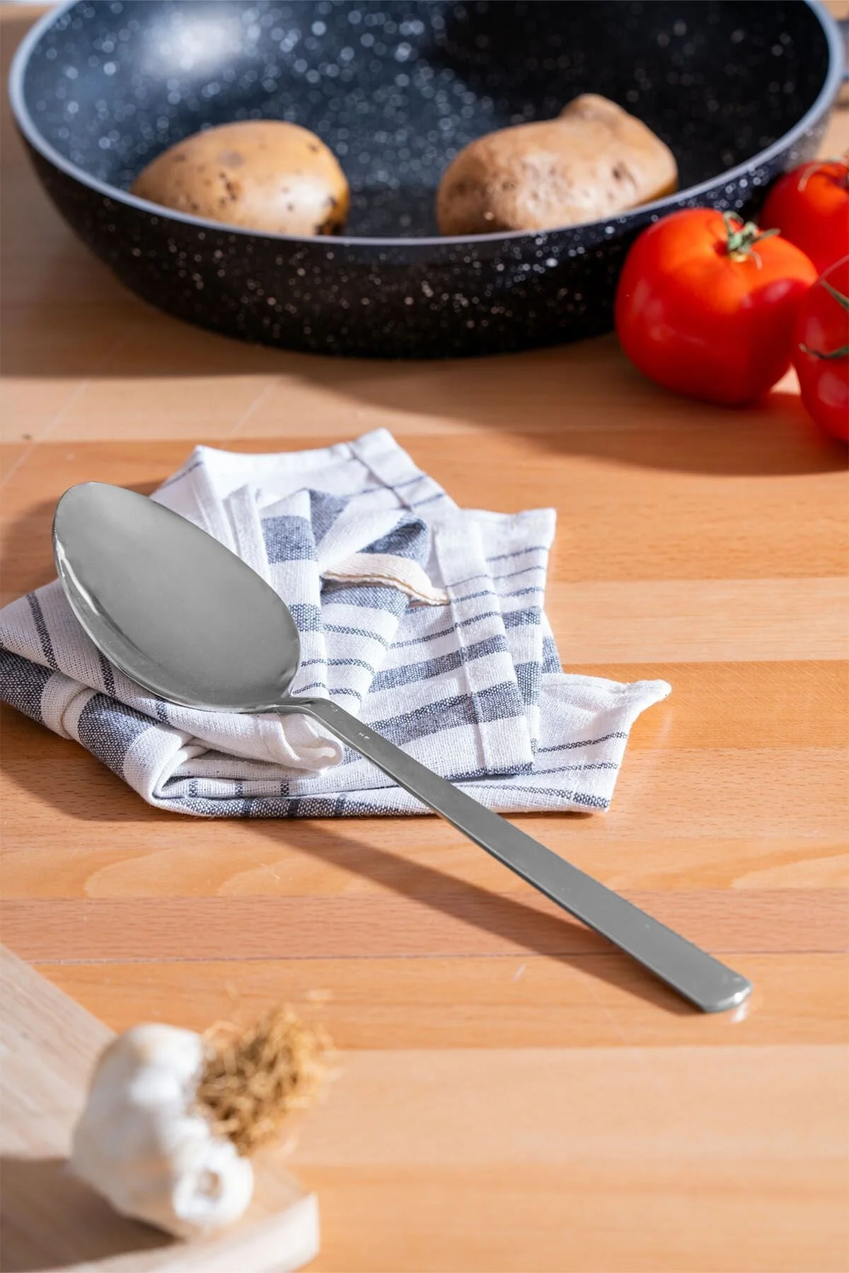 قاشق چنگال و چاقو سرویس فولاد کارات اورجینال ACAR