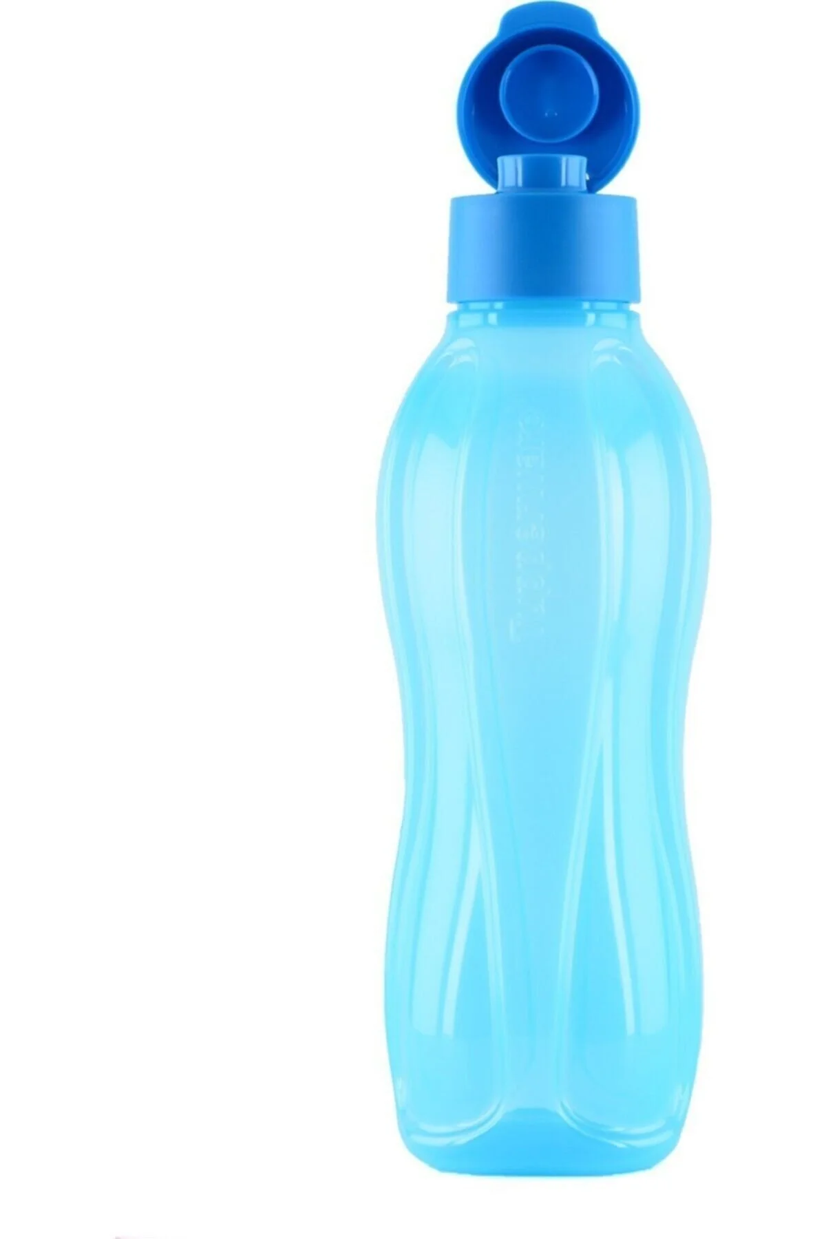 قمقمه بطری اکو 1 لیتری آبی Tupperware