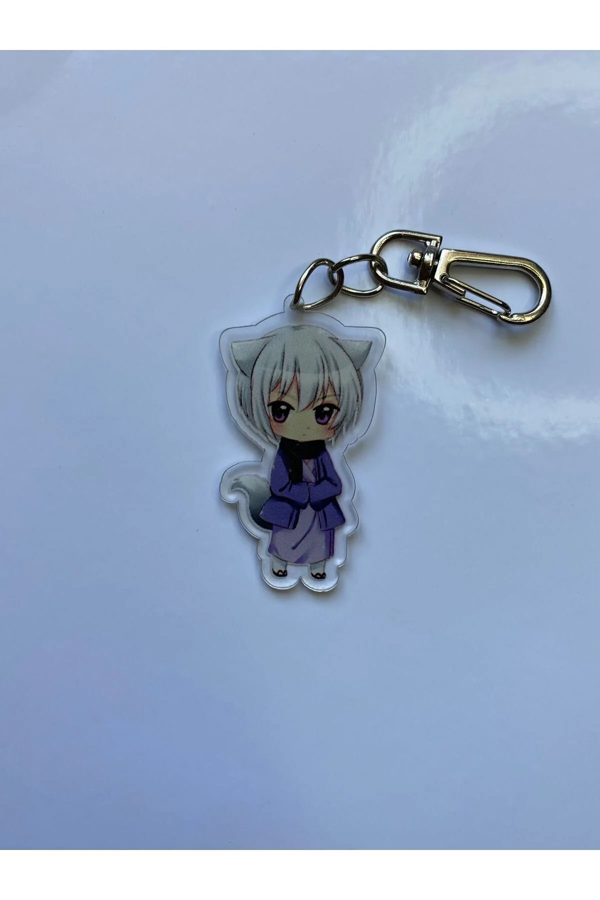 جلیقه کلید انیمه KAMISAMA KISS TOMOE ANIME KEYCHAIN BAG CHARM Hara Company