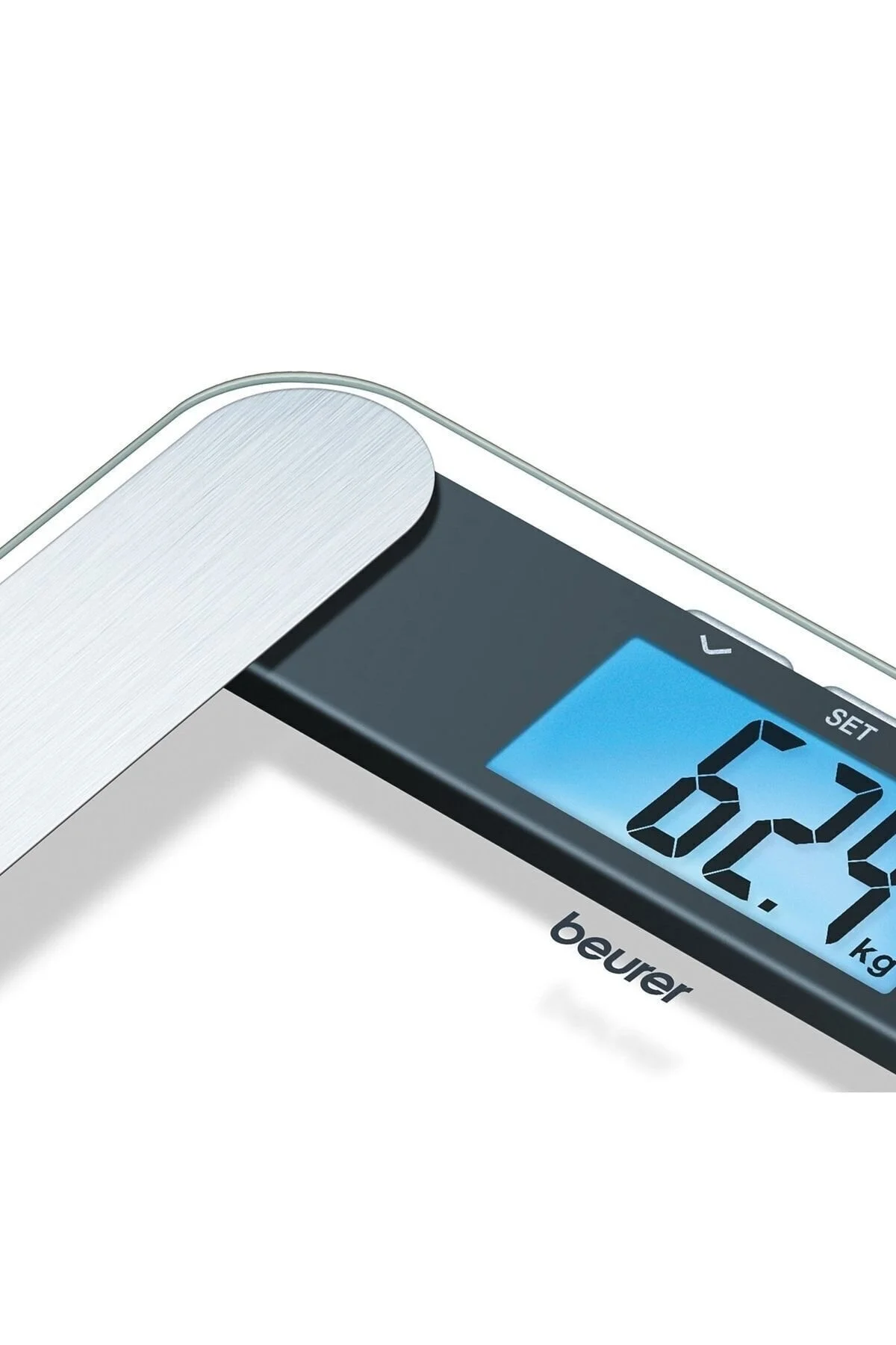 ترازو BF 220 صفحه روشنایی تشخیص شیشه تجزیه و تحلیل بدن Beurer