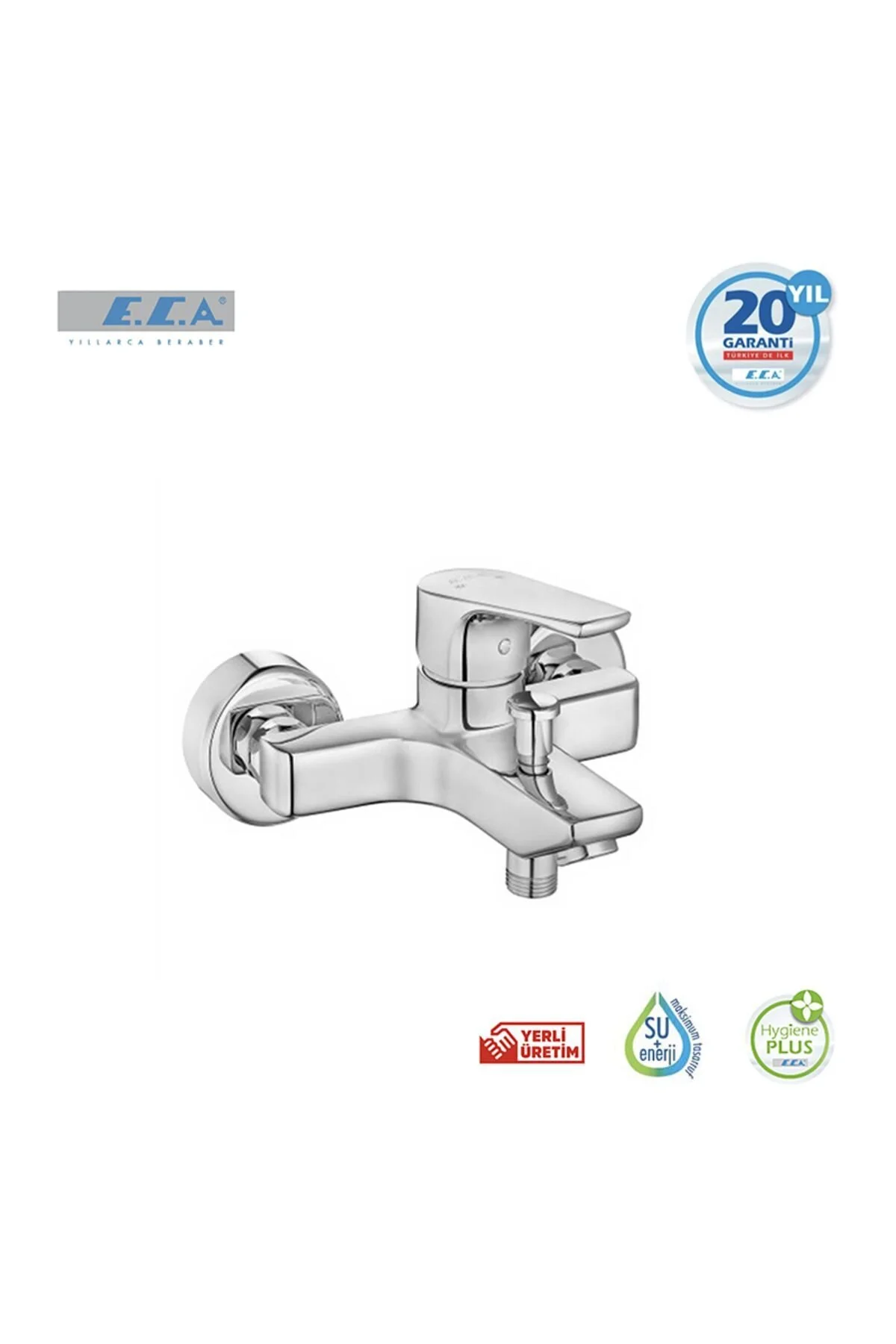 شیرآلات حمام شیر آب NIOBE 102102482 20 سال گارانتی Eca