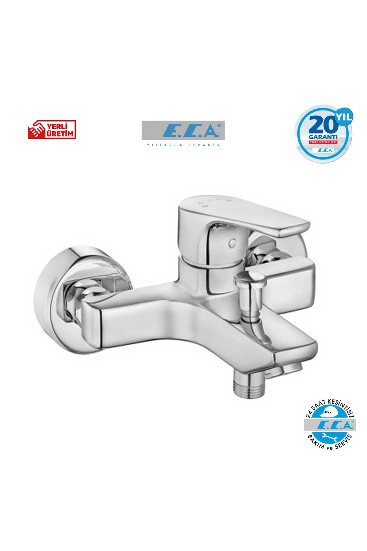 شیرآلات حمام شیر آب NIOBE 102102482 20 سال گارانتی Eca