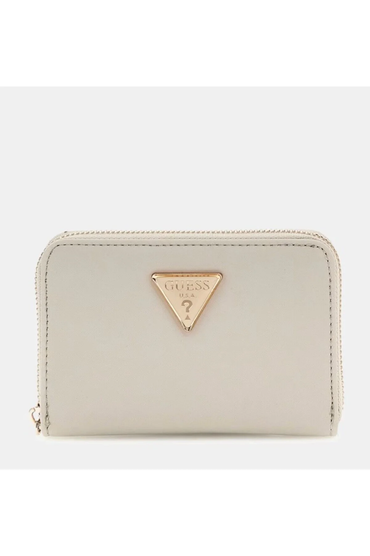 کیف دستی آبی زنانه ECO SLG MED ZI اورجینال گس Guess
