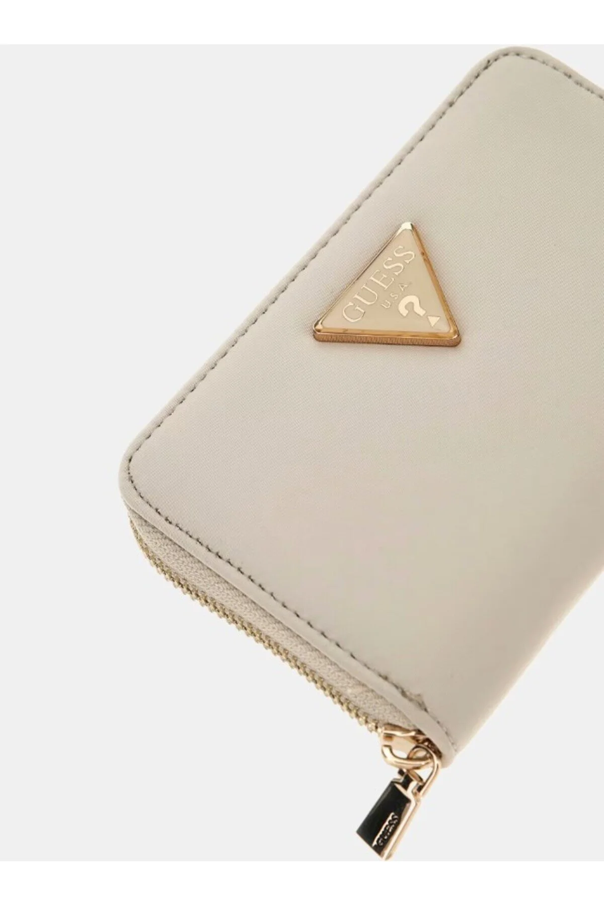 کیف دستی آبی زنانه ECO SLG MED ZI اورجینال گس Guess