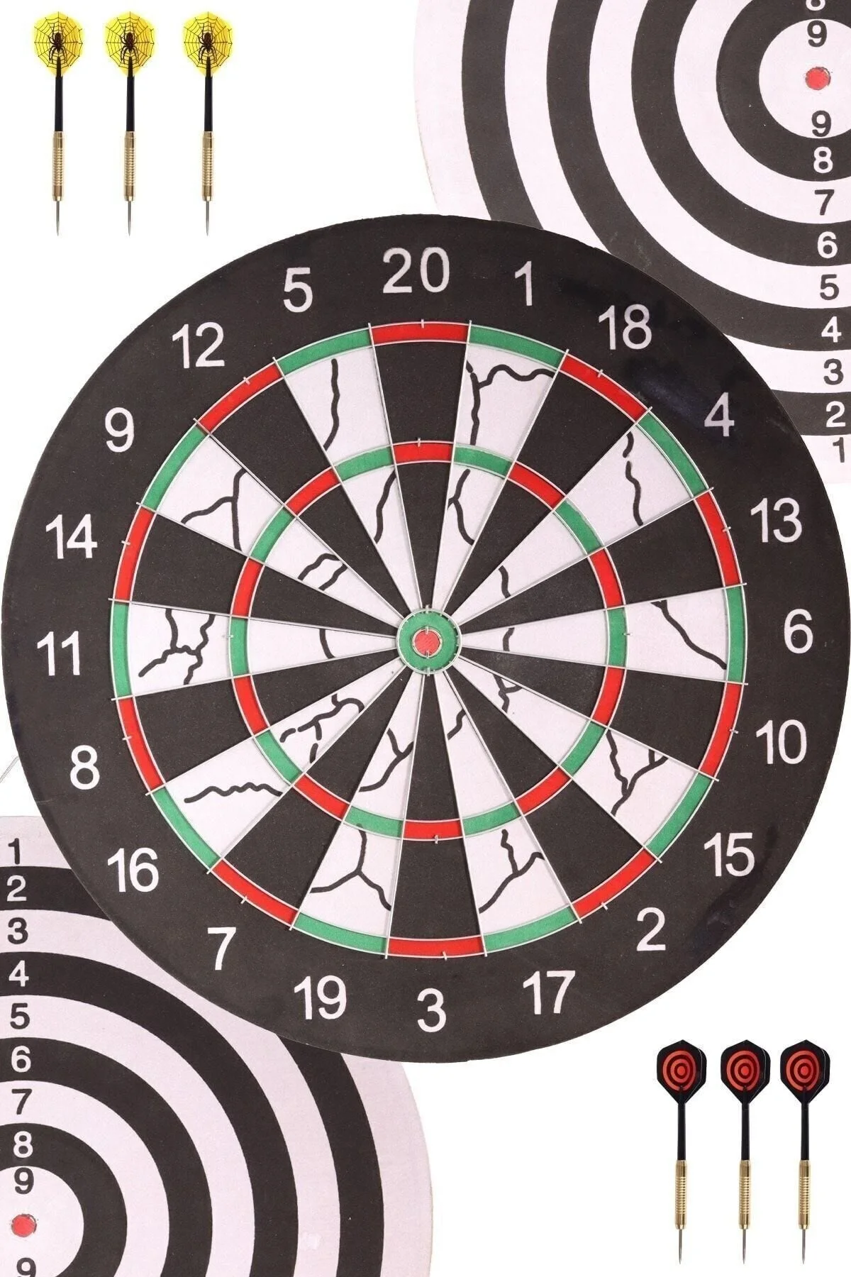 ست دارت 18 DART PROFESSIONAL SET و 6 گرم خوانده شده است Tosima