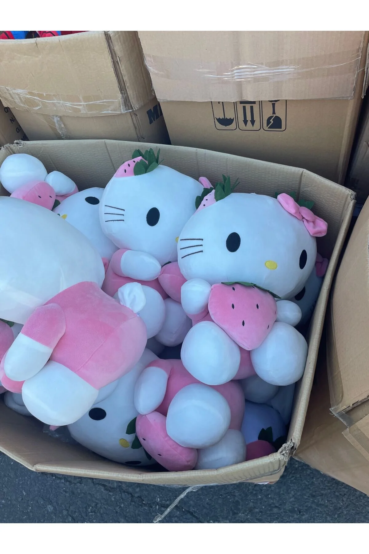 اسباب بازی های پشمی HELLO KITTY 45 CM PLUSH VARDEM OYUNCAK