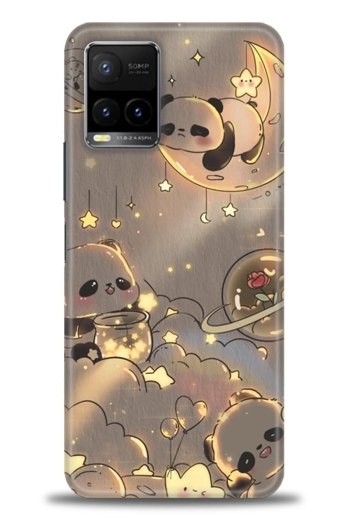 کاور و قاب VIVO Y21S Y21 Y33S Y32 CASE COMPATIBLE SILICONE PRINTED HD CODE PRODUCT 497 Kılıfland