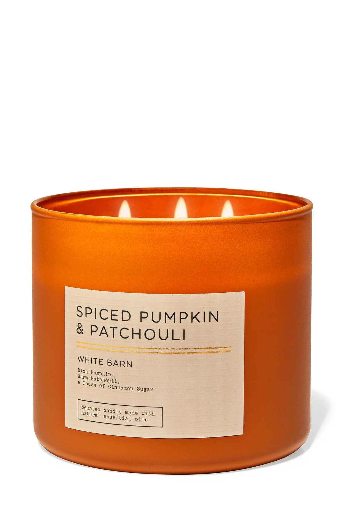 شمع و چراغ کدو تنبل ادویه دار پچولی بزرگ 411 گرم Bath & Body Works