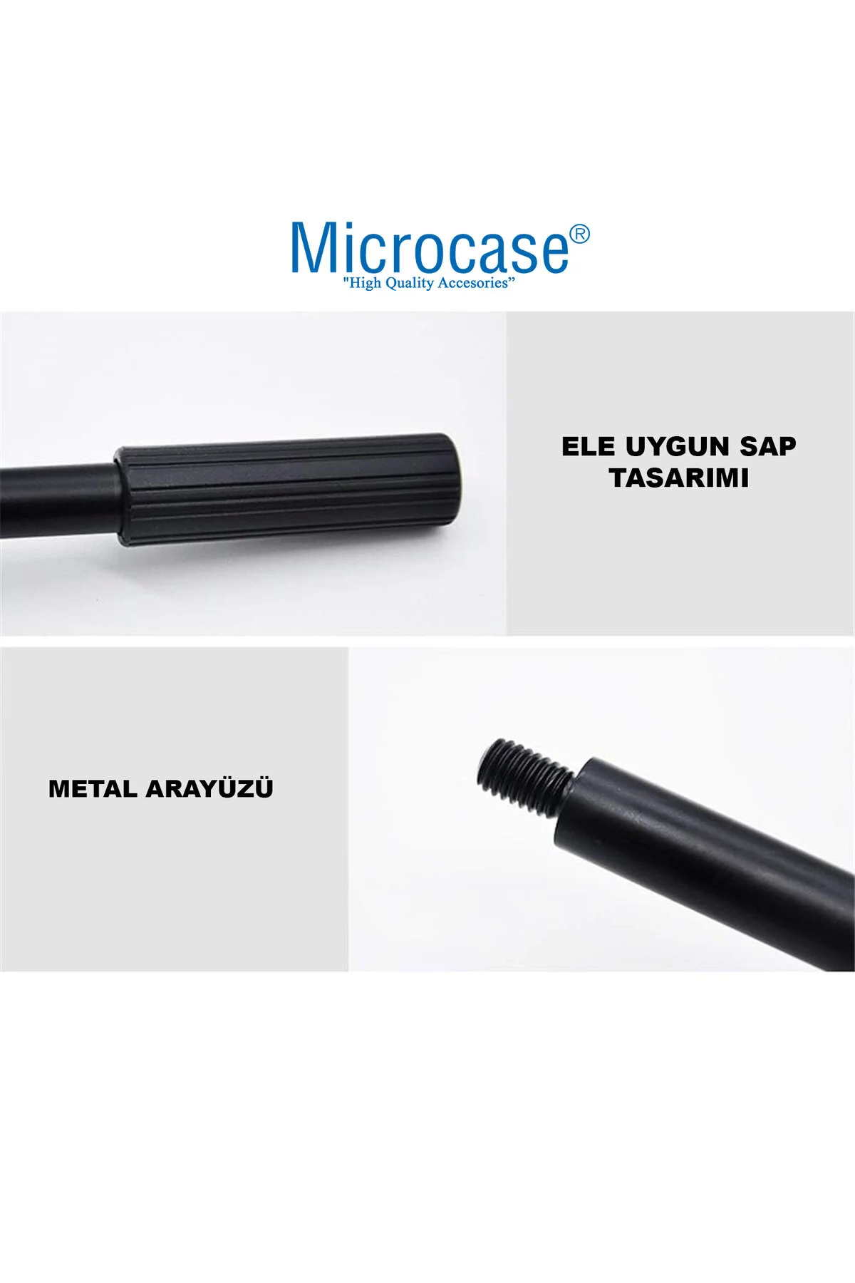 استند نت و ساز 4IN1 طبقه 360 DONER PROFESSIONAL MICROPHONE AL4534 Microcase
