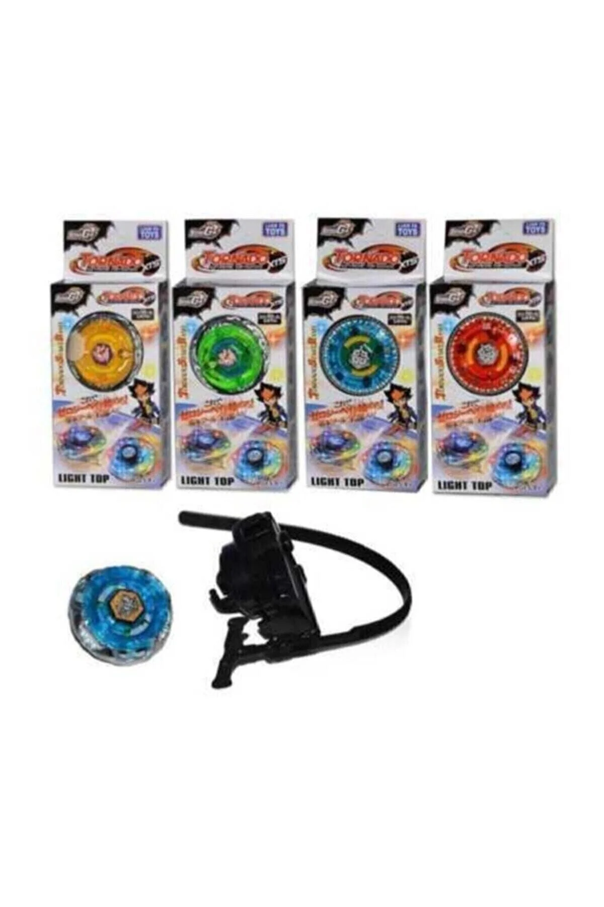 اسباب بازی های فیگور دیگر BEYBLADE و LAUNCHER را روشن کنید Can Toys