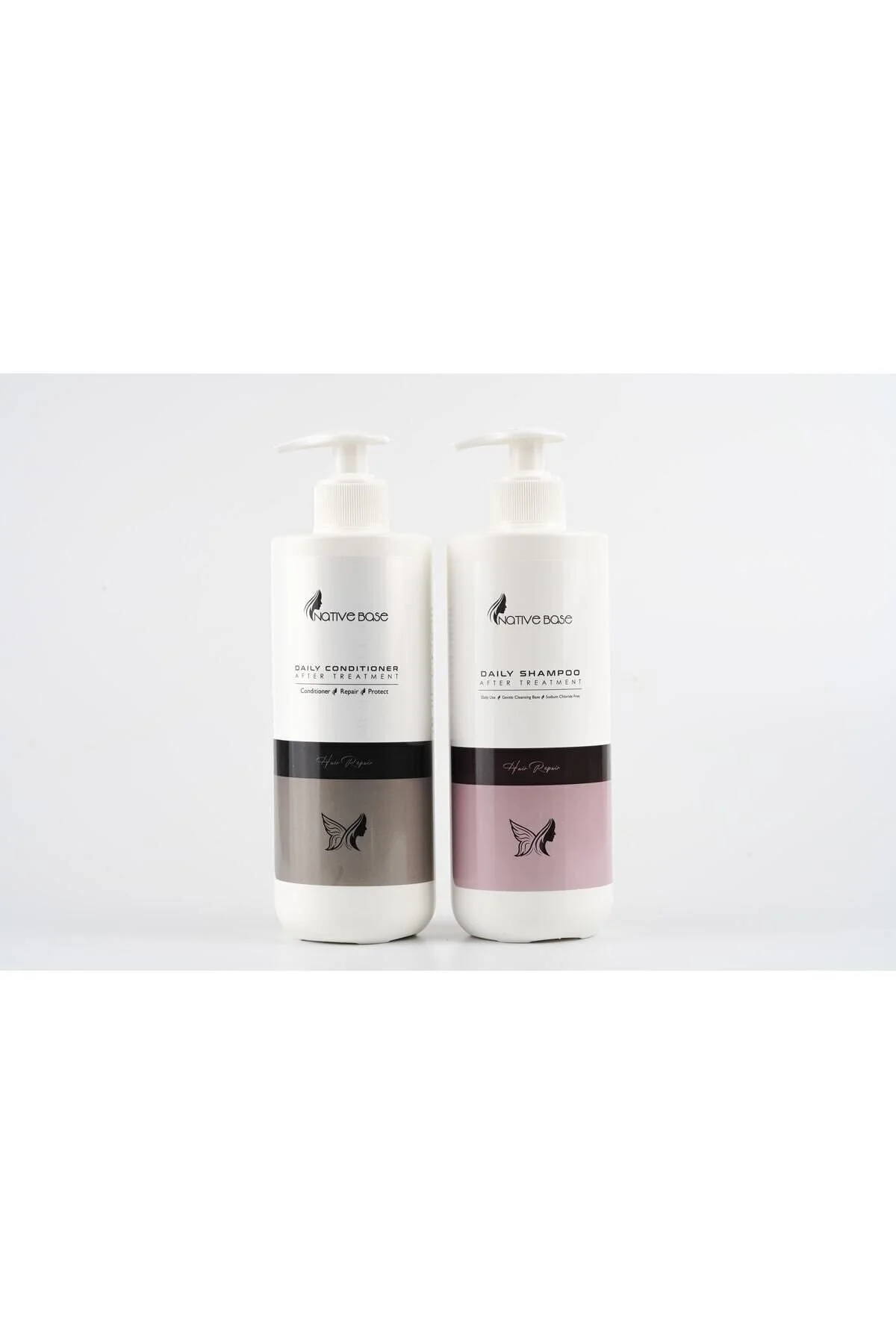 Native Base مجموعه مراقبتی پس از کراتین نگهداری از موها