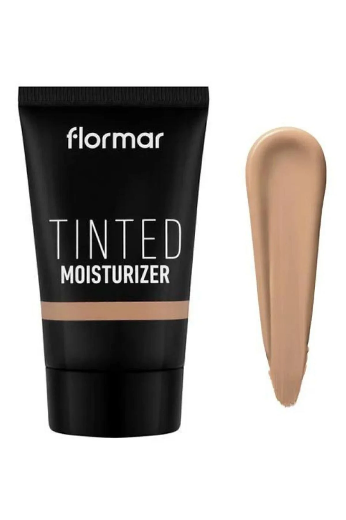 Flormar مرطوب کننده رنگی برابر کننده تن پوست 007 عسل گرم