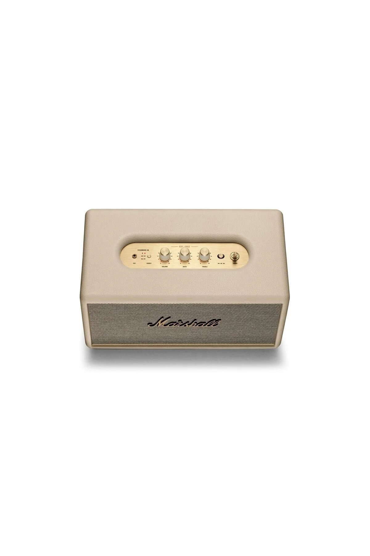 بلندگوی بلوتوث STANMORE III BT کرم سازگار Marshall
