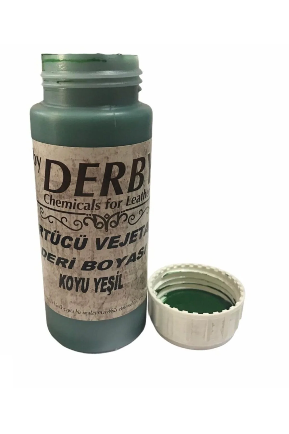 مراقبت کفش سبز رنگ وکتا گیاهی برای چرم 100 میل چرمی سرگرمی تیره Derby
