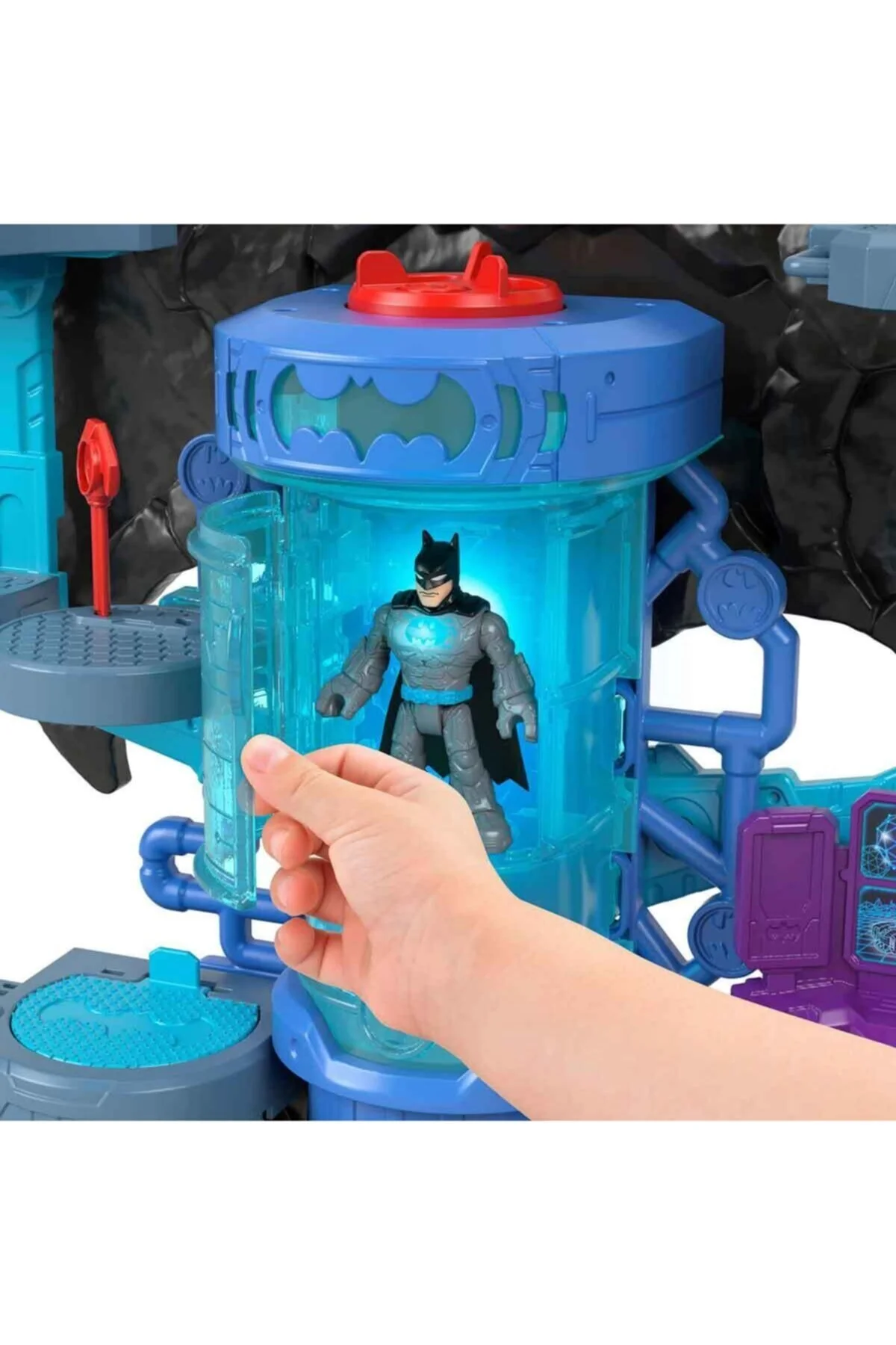 اسباب بازی های فیگور شخصیت DC SUPER FRIENDS BAT TECH BATCAVE GAME GYV24 ایمجینکس Imaginext